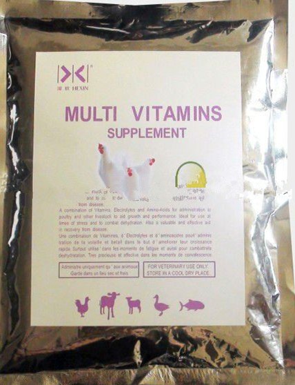 multivitamine powder poultry vitamin