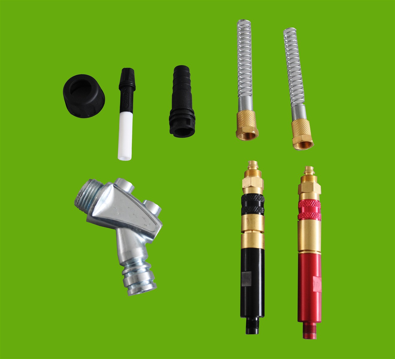 powder spray gun spare parts