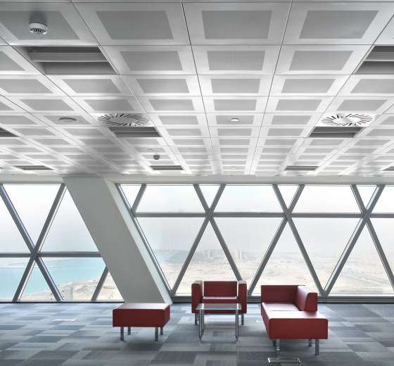 Aluminum Sound Absorption Ceiling Panels From China