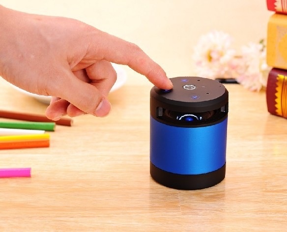 Hand gesture Portable Mini Wireless Bluetooth Speaker for Mobile And Digital Device