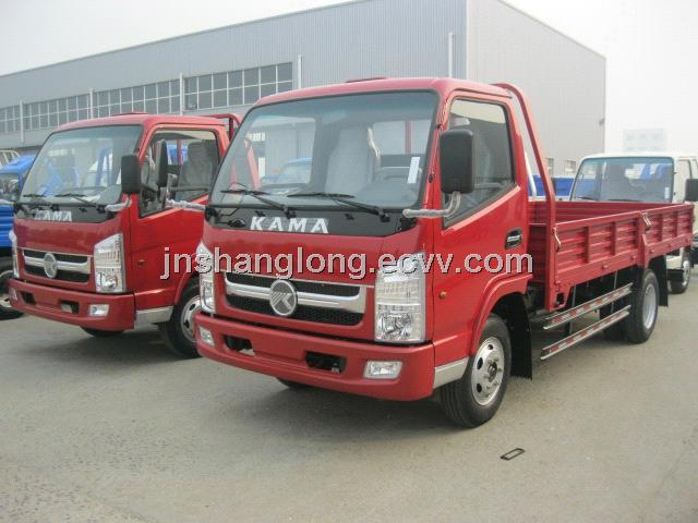 KAMA 4X4 Light Cargo Truck Left Drive Flated Truck 3 ton/4 ton/5 ton