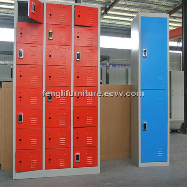 K/D Structure Steel Rfid Locker