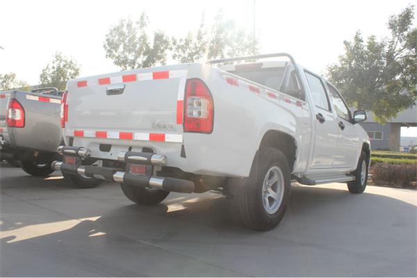China mini pickup, 4x4 diesel pickup truck with double cabin