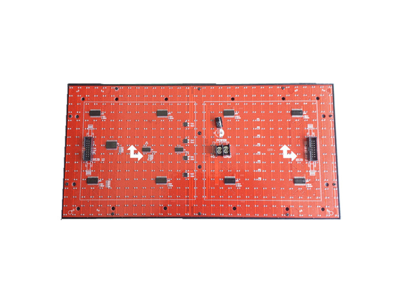 LYSONLED Single Color LED Display Module With Ears