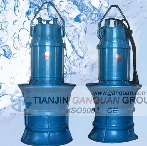 Axial Flow Pump Submersible propeller pump