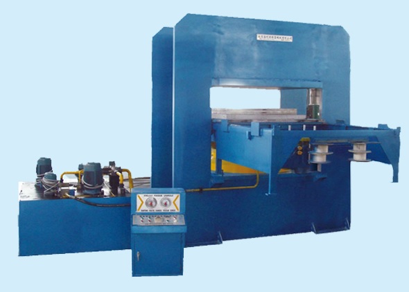 Teflon PTFE Sheet Machine Hydraulic press line