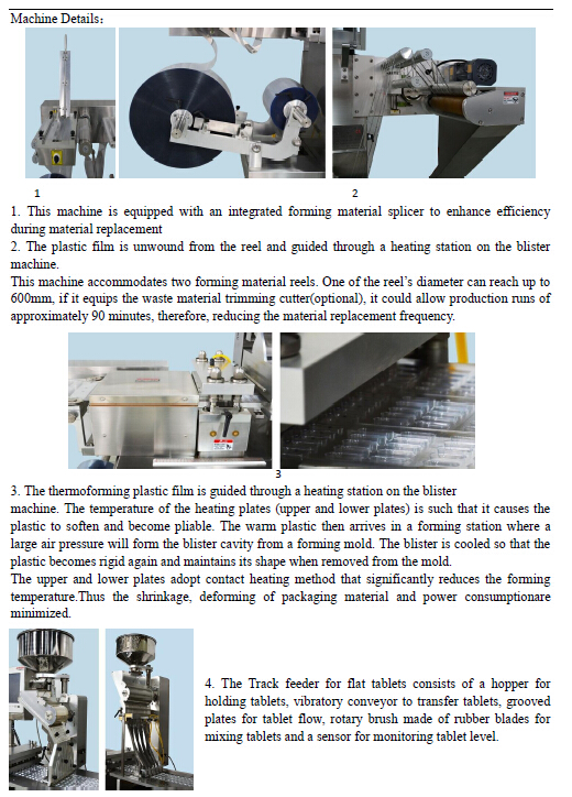 DPP260Ki Blister Machine