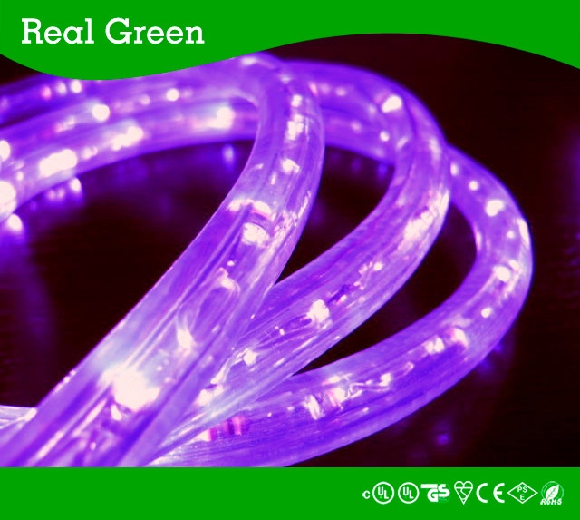 10Ft Purple LED Rope Light 3/8 Inch