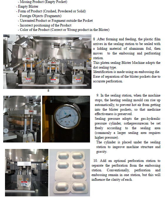 DPP260Ki Blister Machine