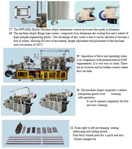 Blister Machine DPP260Ki-II