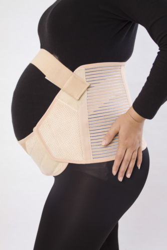 Deluxe Maternity Belt Pregnant Women Security Waist Brace