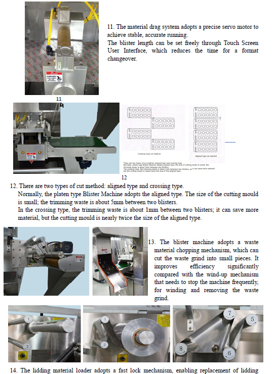 DPP260Ki Blister Machine