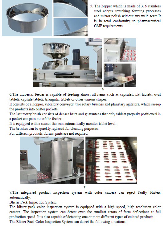 DPP260Ki Blister Machine
