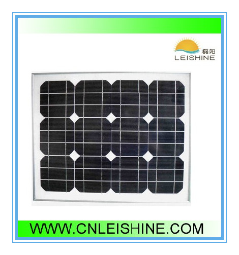 monocrystalline silicon photovoltaic solar module LS25-12M