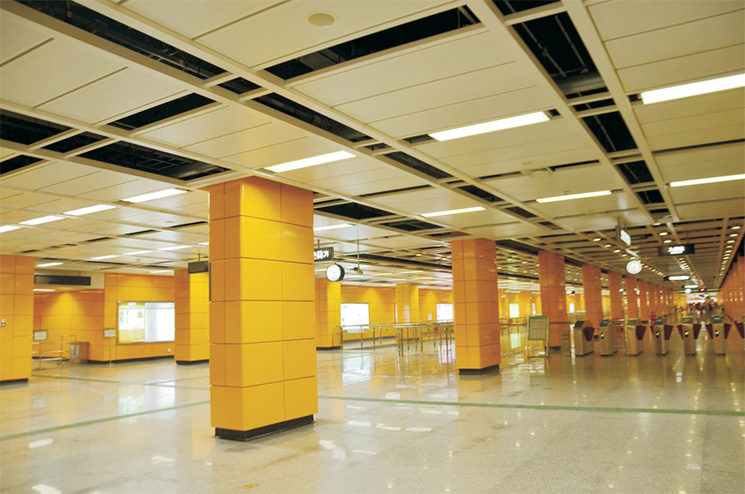 Hook On Aluminum Custom Made Suspended Ceiling From China