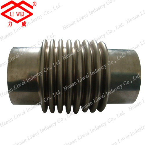 Axial Type Metallic Expansion Joint for Exhaust Pipe