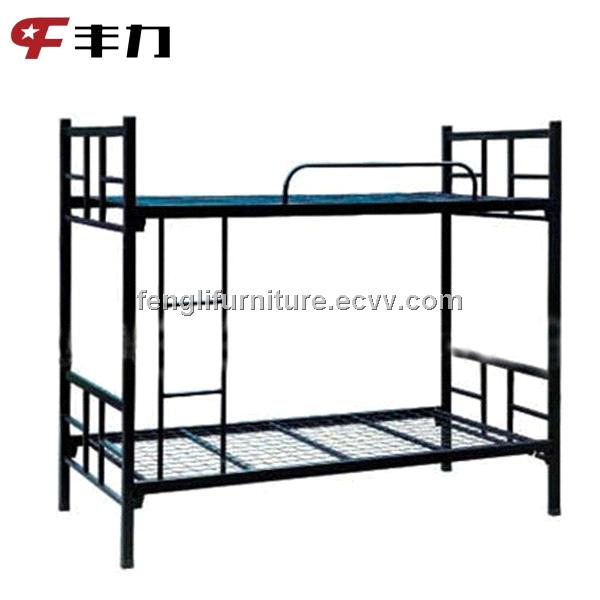 Metal Furniture Kids Double Deck Bed for Sale