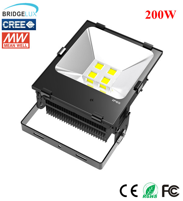 Bridgelux 200w ip65 high power LED flood light