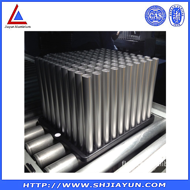 6063 T5 anodized aluminum pipe from Jiayun Aluminium