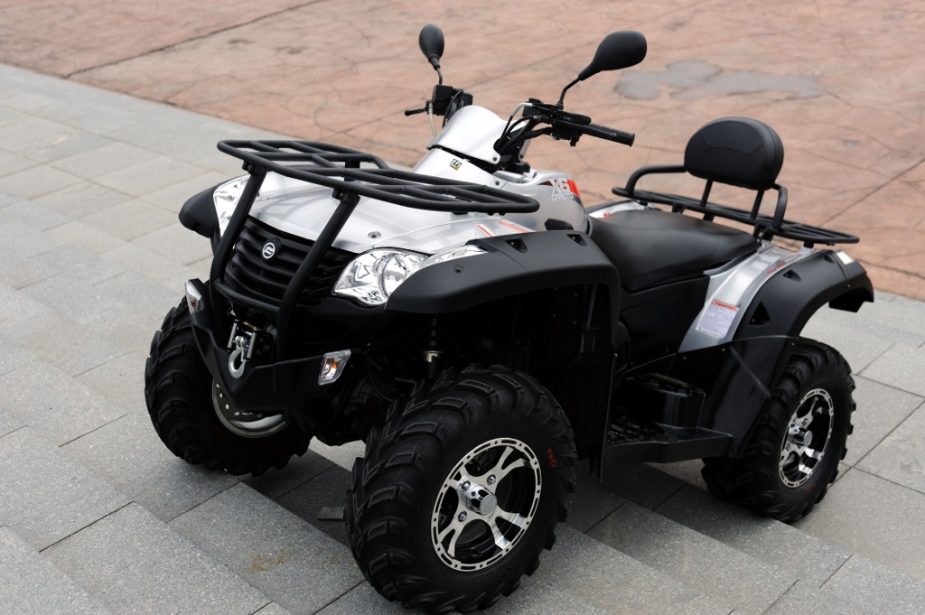 Quad 600cc