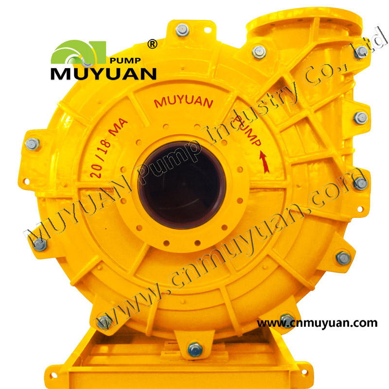 China Muyuan Wear-Resistant Horizontal Slurry Pump