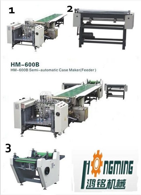 HM-600B Semi-automatic Caes Maker