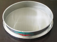 Stainless steel mesh for test sieve