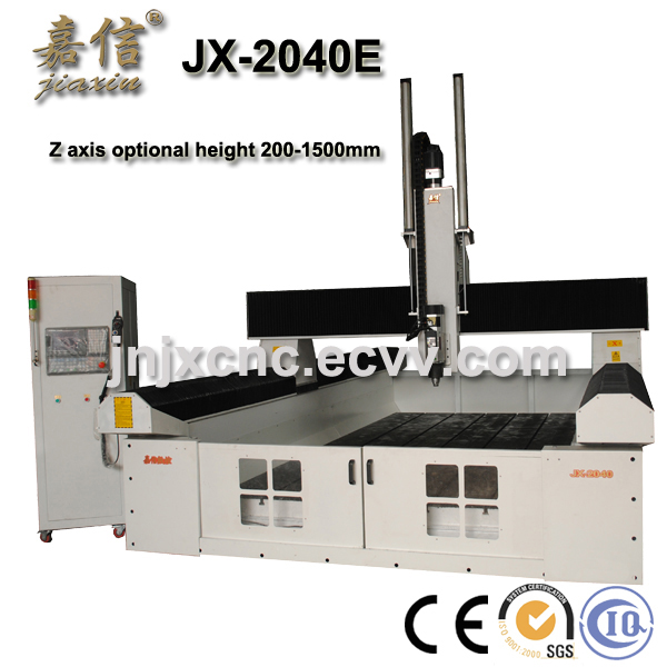 JX-2040E JIAXIN Foam board cutting cnc router machine