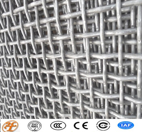 Crimped Steel Woven Wire Mesh SGS Certificate