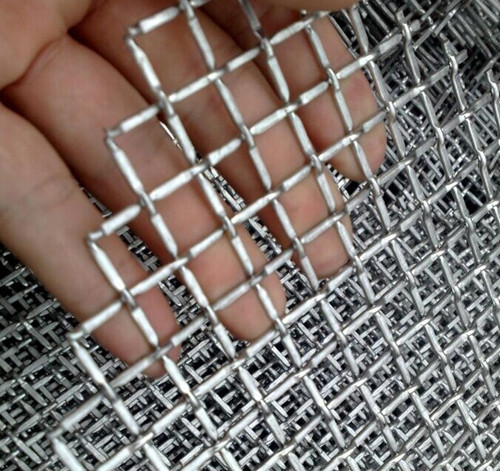 Crimped Steel Woven Wire Mesh SGS Certificate