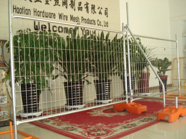 Australia standard Temporary Fence Mobile Panel Fencing Poratable Fencing Factory