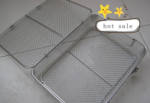 stainless steel 304,316 high temperature clean wire mesh basket