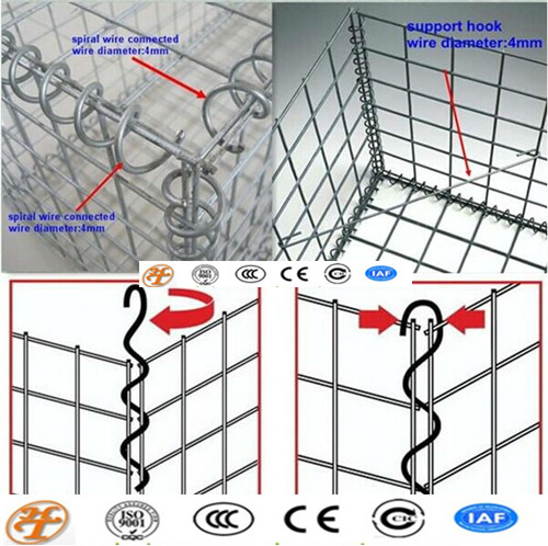 Hotdipped Galvanized Welded Gabion Box