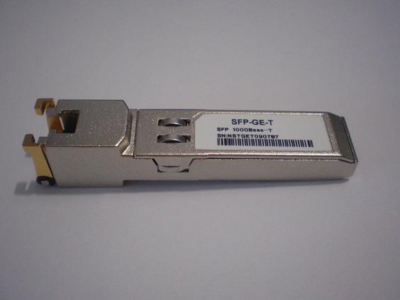 Cisco SFPGETI Compatible 1000BASET SFP Copper RJ45 100m Industrial Transceiver Module