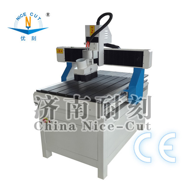 competitive price 6090 CNC wood engraving machine for 3d wood carving MDF acrylic 4 axis CNC router