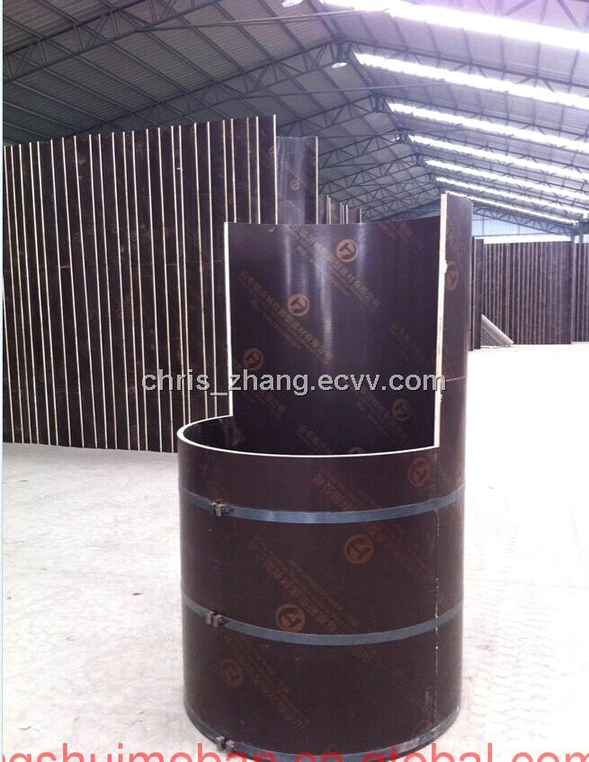 birch core Dynea brown film plywood