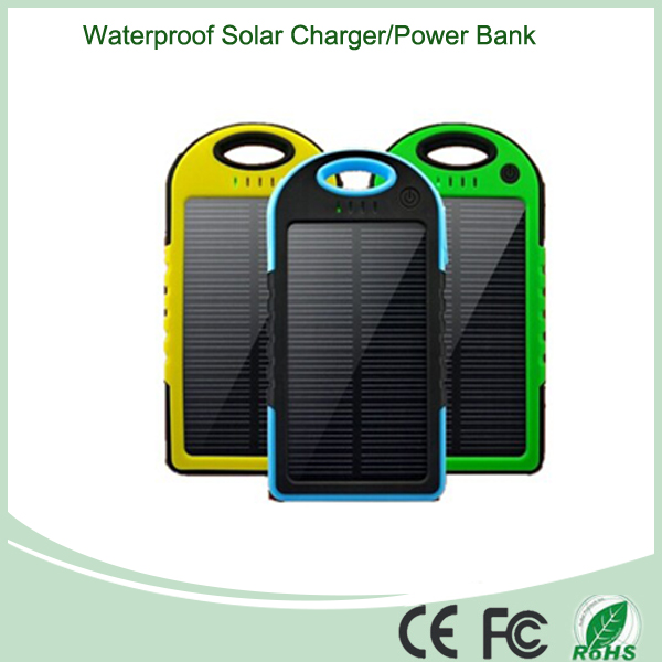 Professional 5000mAh Solar Power Bank for Mobile and Laptop