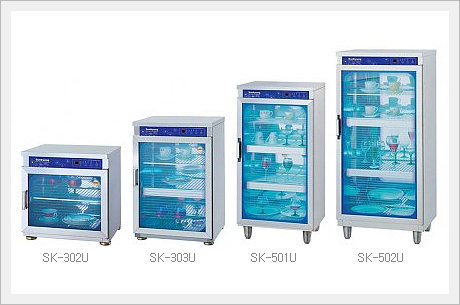 Ultraviolet Ray Sterilizer Cups Plates Bowls Utensils