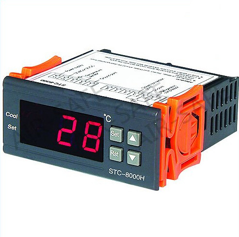 digital freezer temperature controller
