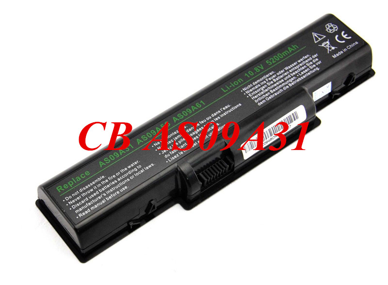 HOT New OEM Laptop Battery AS09A31 AS09A41 AS09A61 AS09A71 For Gateway