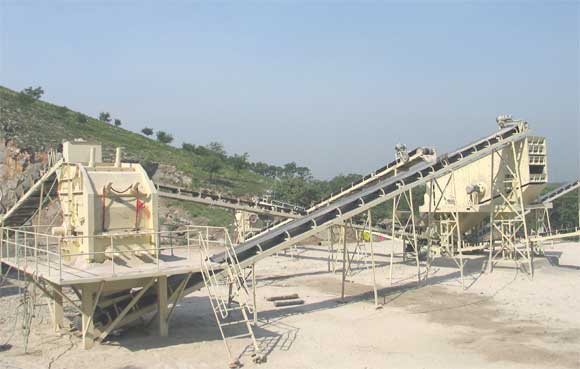 Cost-saving Stone Crushing  Production Line