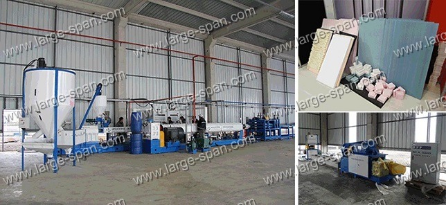 XPS insulation board Production Line