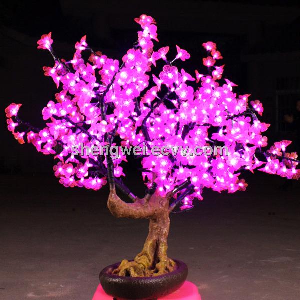 Fancy Led Christmas Tree Light Flower Vase Light Festival New Year