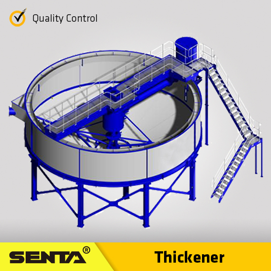 Mineral Ore Pulp Mining Concentrator Equipment Mineral Thickener from