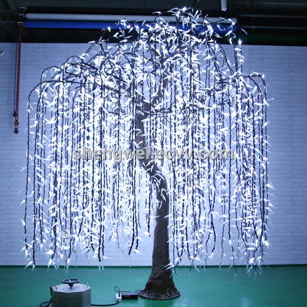 Outdoor Light Up Weeping Willow Tree Outdoor Lighting Ideas