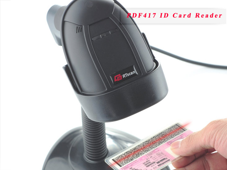 2d drivers license barcode scanner