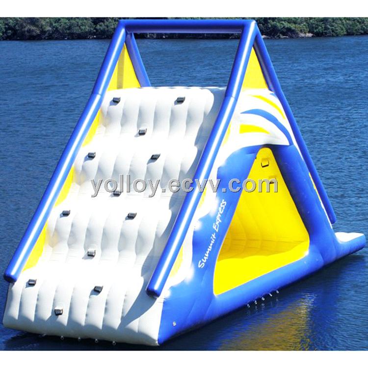 2015NewArrivalInflatableWaterSlidewithClimbingAmusementWaterPark