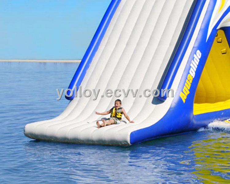 2015NewArrivalInflatableWaterSlidewithClimbingAmusementWaterPark