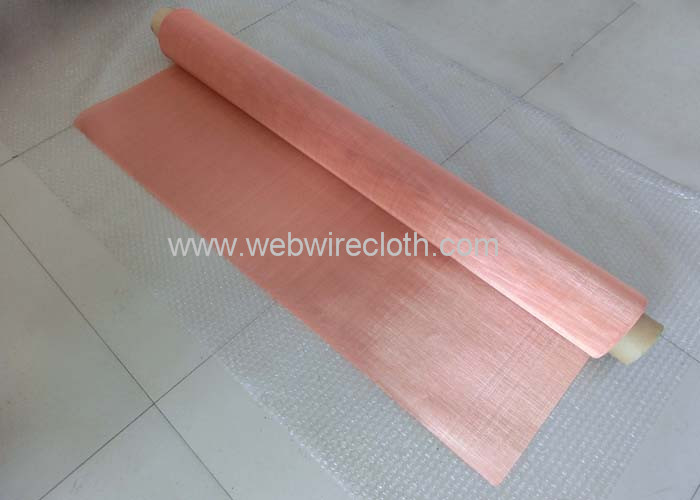 Manufacturers Selling Red Copper Wire Mesh & Cloth