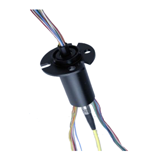 Hybrid Rotary Joint Electrical slip ring Fiber Optical Rotary Joint for Radar Antennas